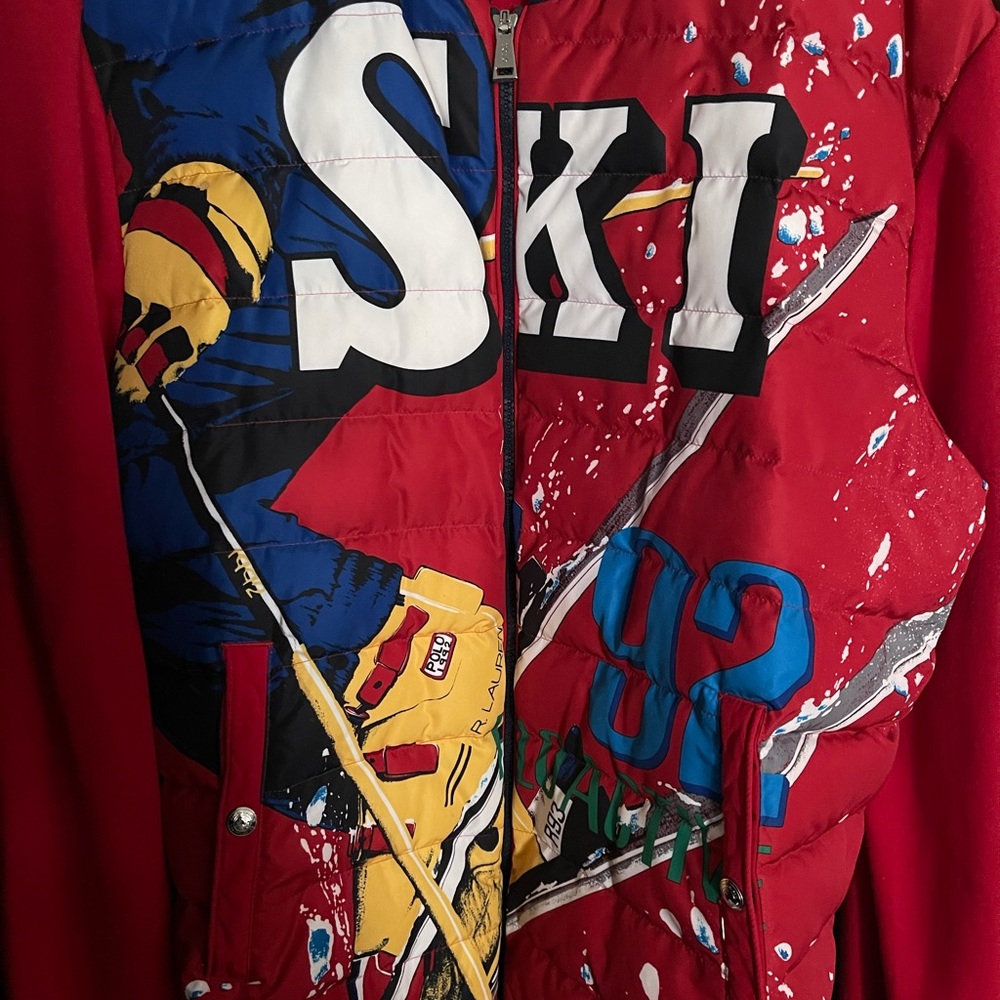 Nice Polo 92 ski light jacket!